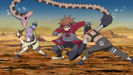 Chōji vs Sana e Mamushi