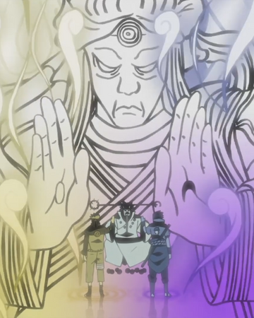 The Sage Of Six Paths Narutopedia Fandom