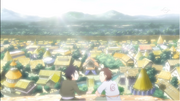 Danzō y Hiruzen de niños