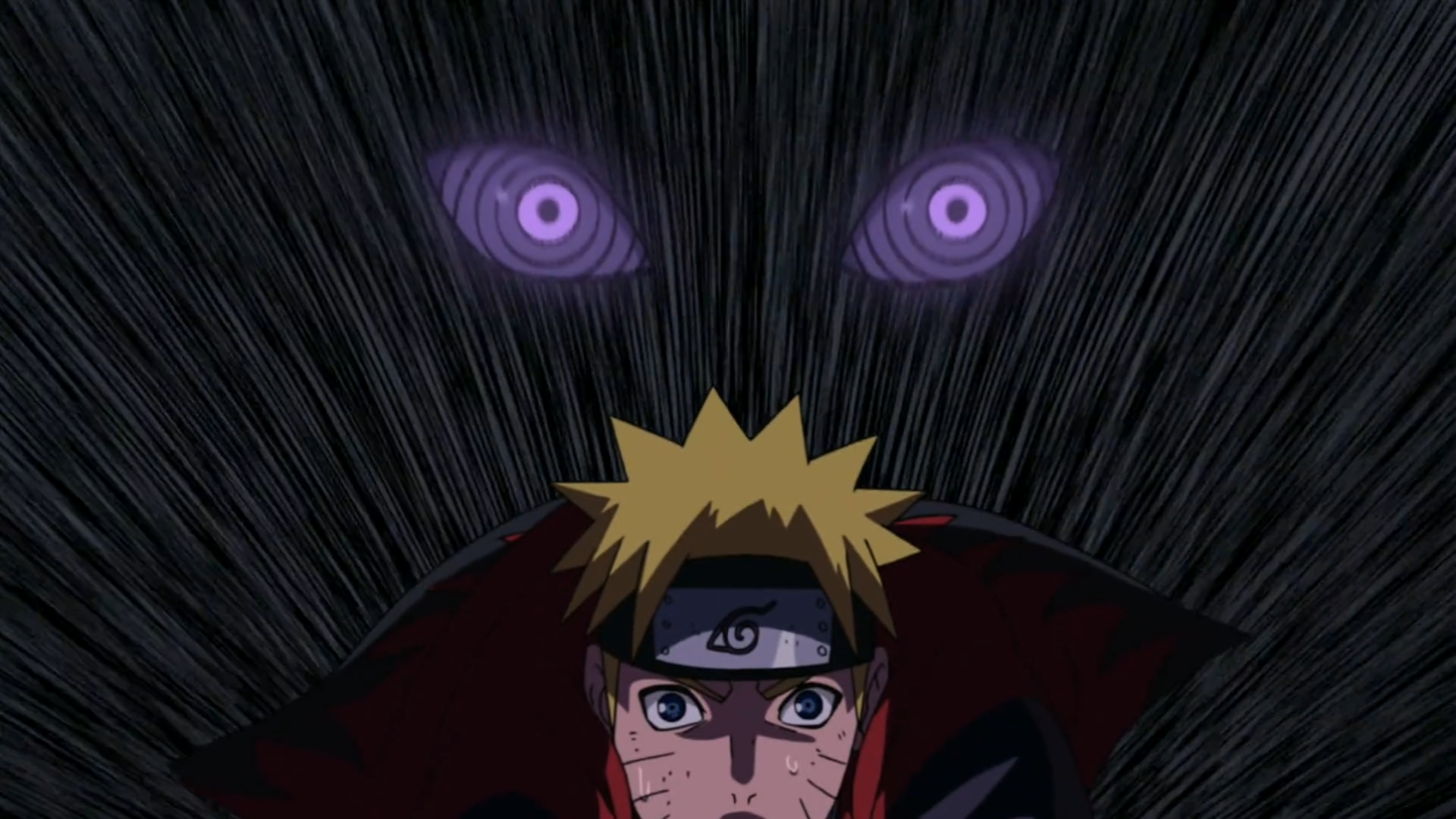 pain naruto black