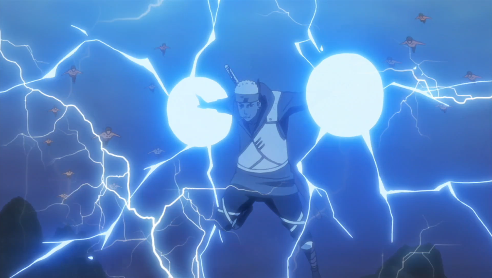 Lightning Release: Thunderbolt | Narutopedia | FANDOM powered by Wikia