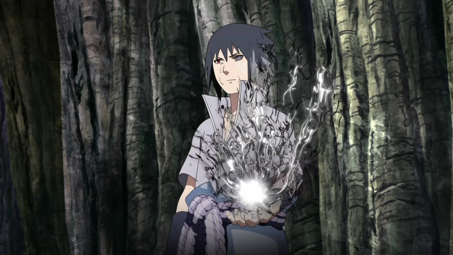 Chidori Negro Naruto Wiki Fandom