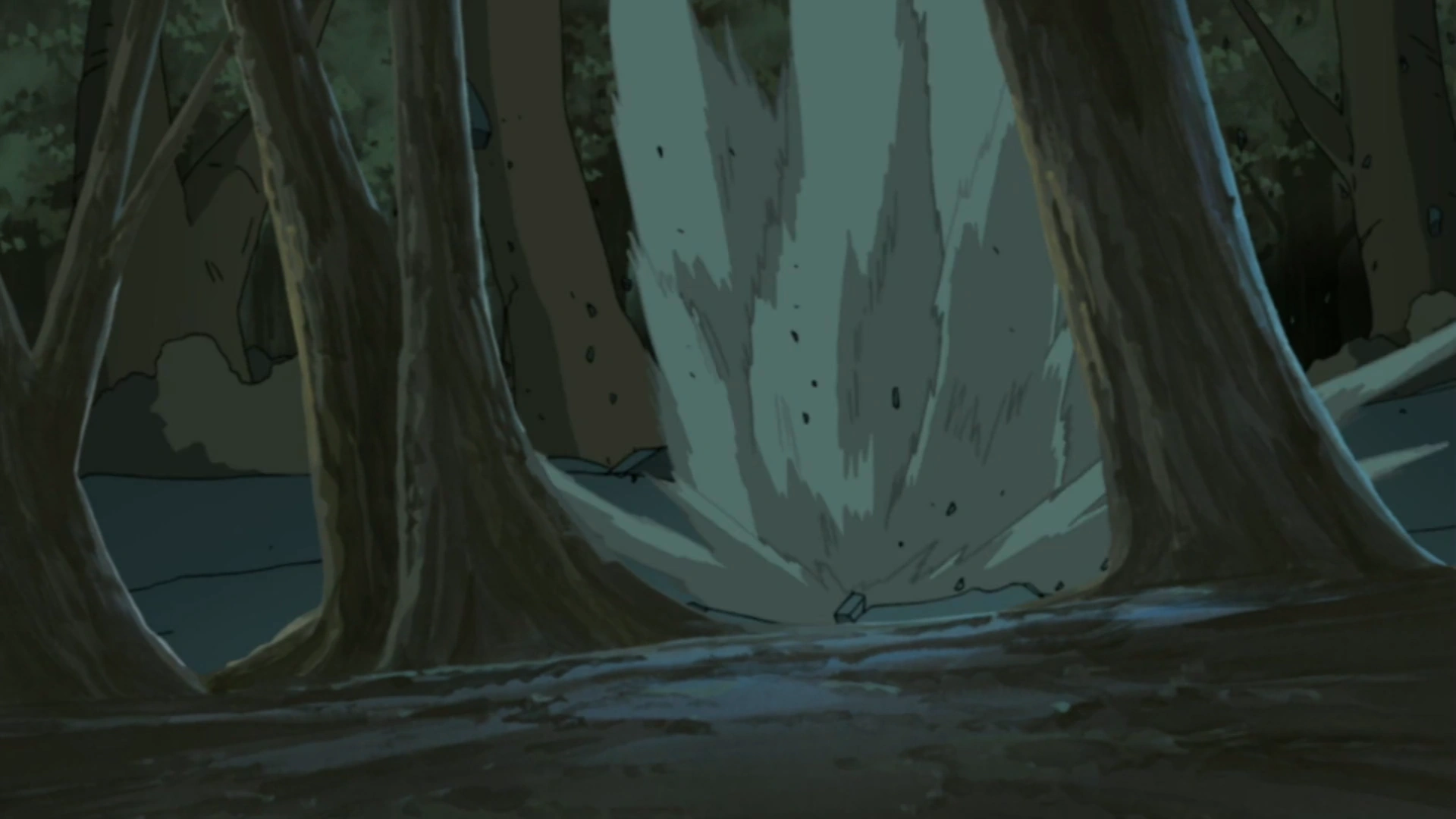 Earth Release Underground Split Narutopedia FANDOM powered by Wikia