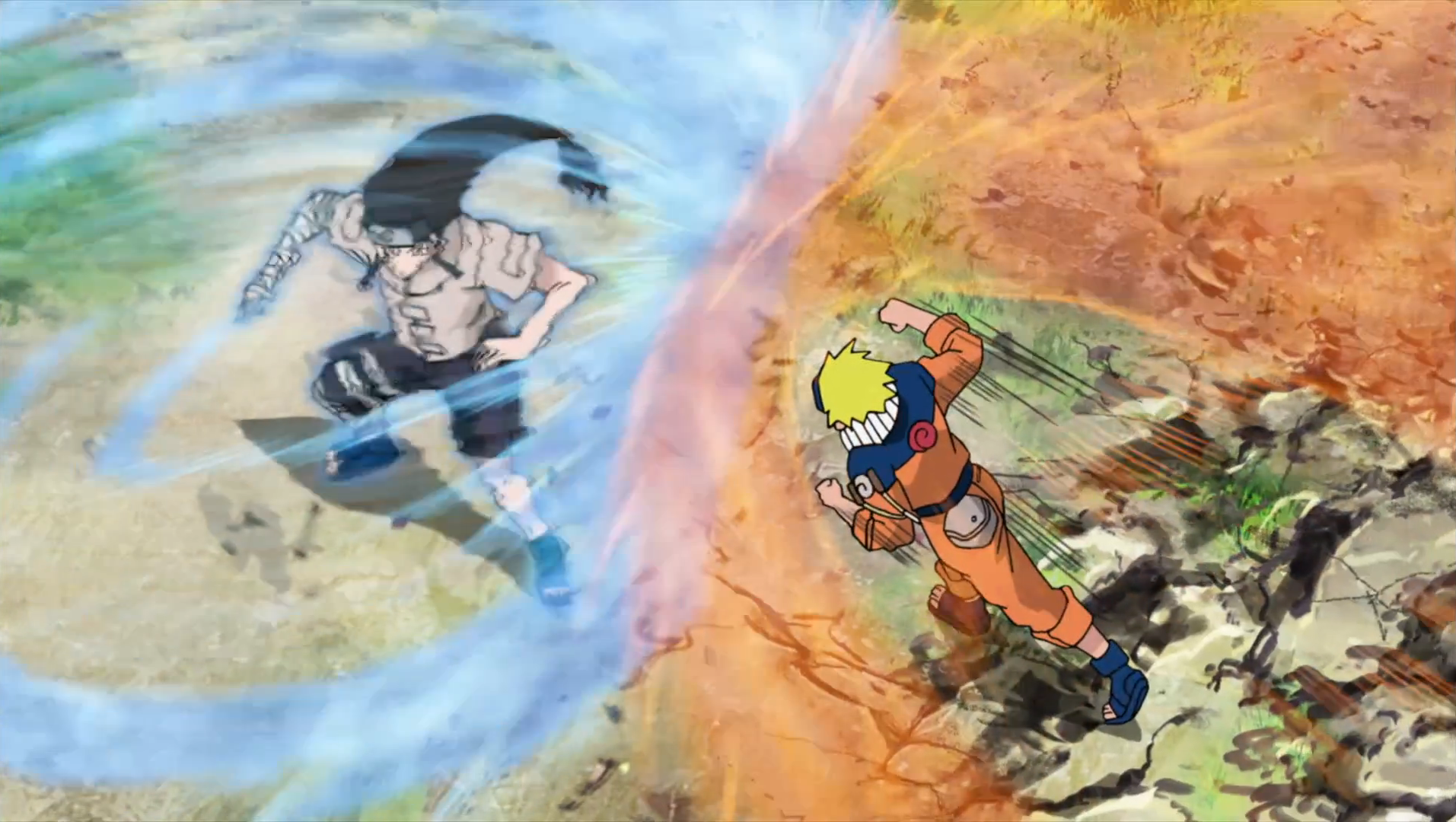 Image - Naruto vs Neji.png | Narutopedia | FANDOM powered by Wikia