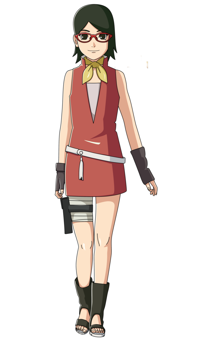 Imagem Sarada Uchiha (Academia Render).png Wiki Naruto FANDOM