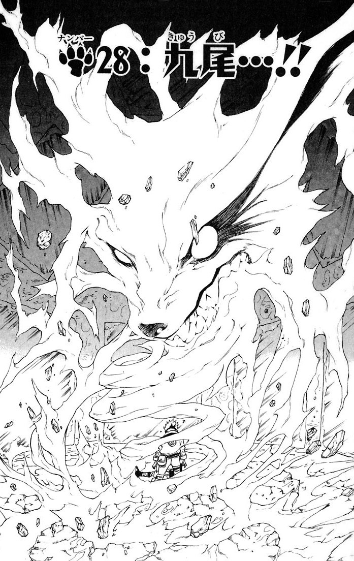 Kyûbi, le démonrenard à 9 queues...!  Naruto Wiki  Fandom