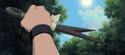 Kunai de doble filo de Takigakure