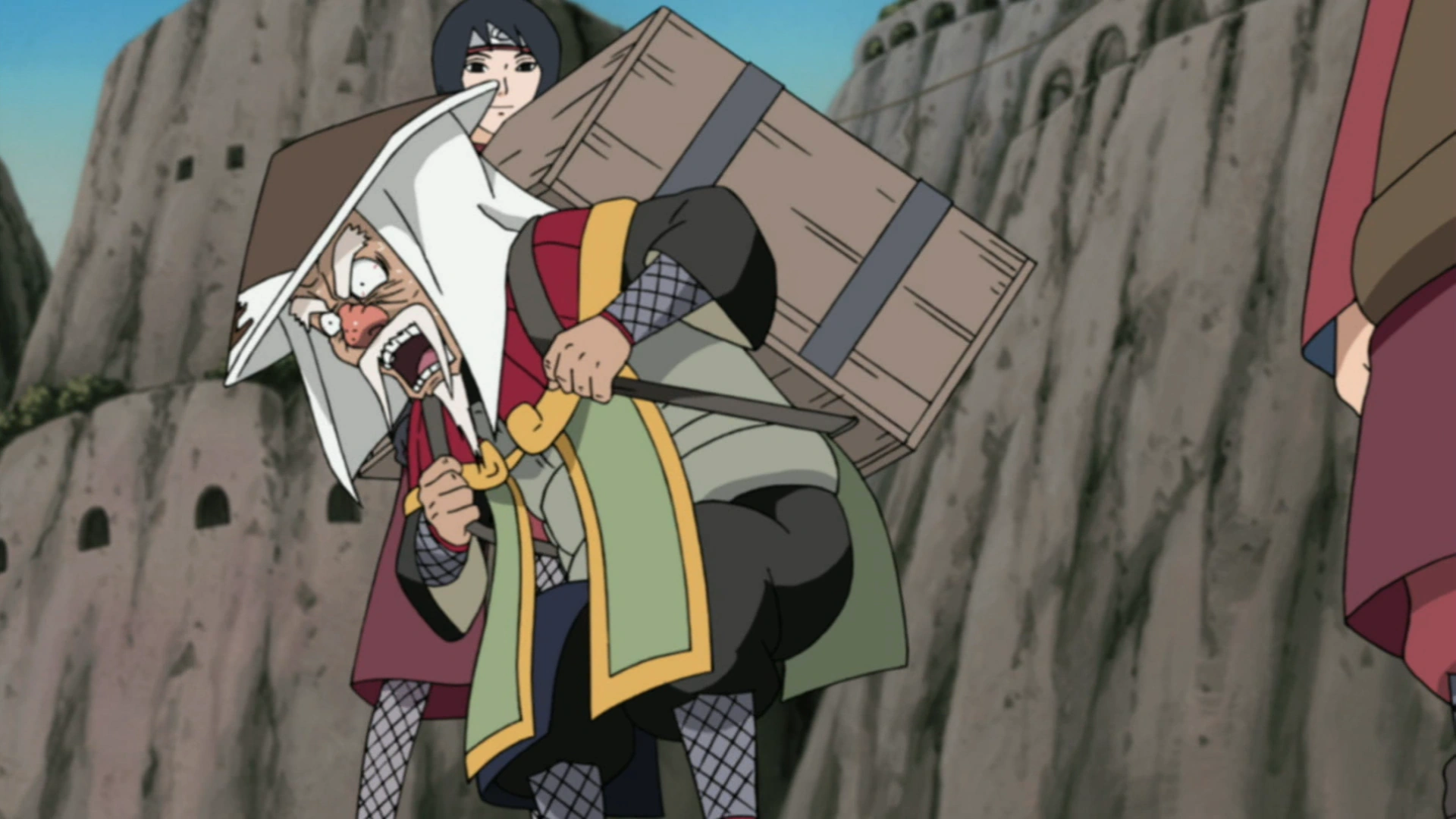 Image Onoki's Back Problem.png Narutopedia FANDOM powered by Wikia