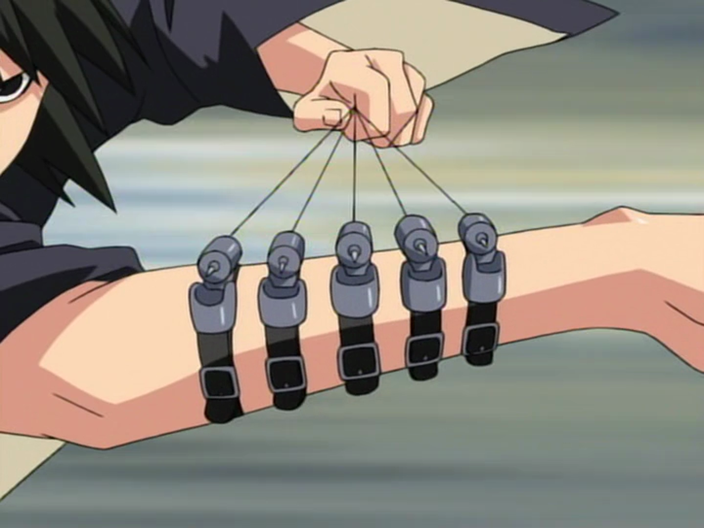 Wrist-Mounted Senbon Launcher | Narutopedia | FANDOM powered by Wikia