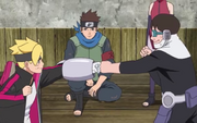 Boruto anima a Katasuke