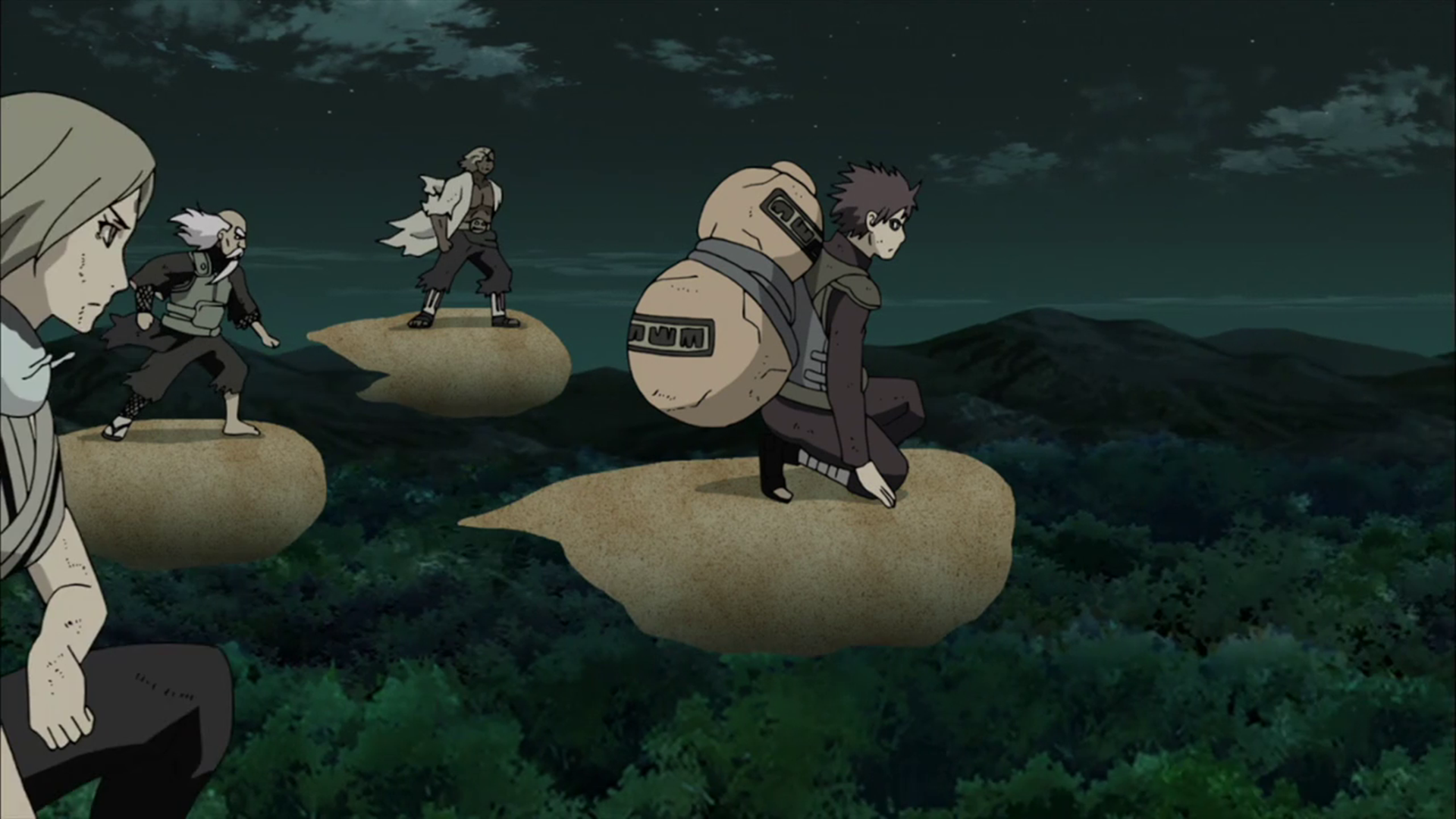 Gaara, Chiyo, Kankuro,Kidoumaru e Neji(classico) vs Sandaime Raikage, Hiashi, Darui, Kakashi, Zabuza e Chouji Latest?cb=20160311220143&path-prefix=pt-br