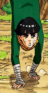 Metal Lee Naruto Wiki Fandom