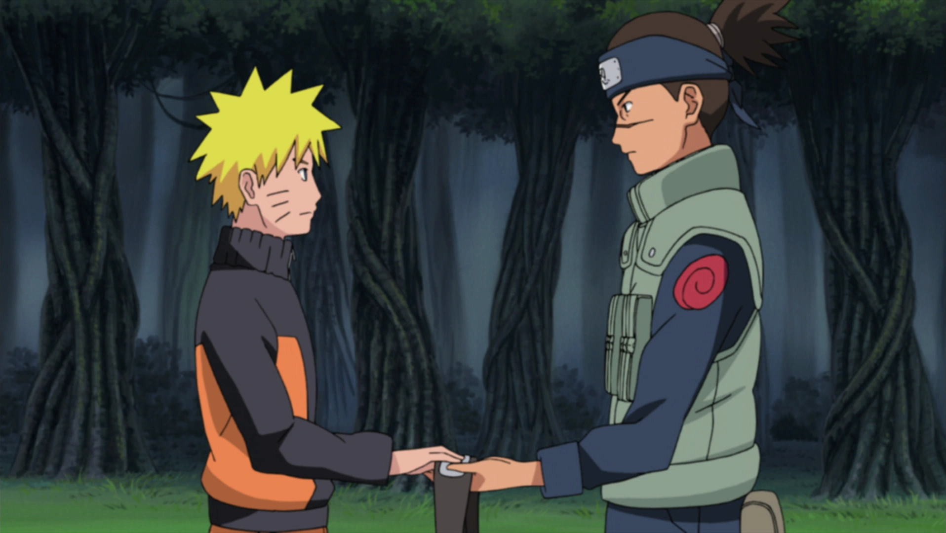 Un message qui vient du cœur ! Naruto Wiki Fandom