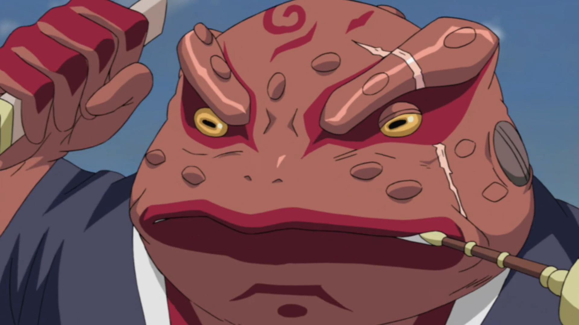 Gamabunta Narutopedia Fandom Powered By Wikia