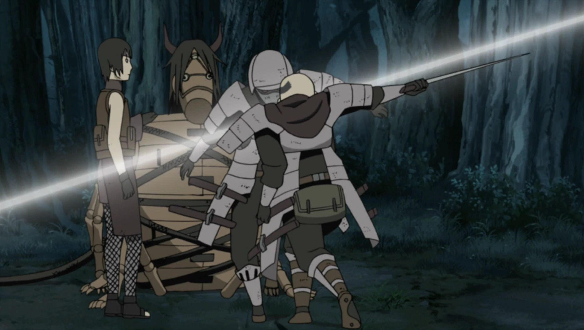 Image - Okisuke Kills Imposter.png | Narutopedia | FANDOM powered by Wikia