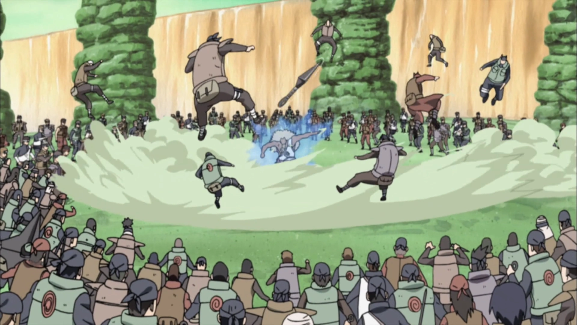 Resultado de imagem para terceiro raikage