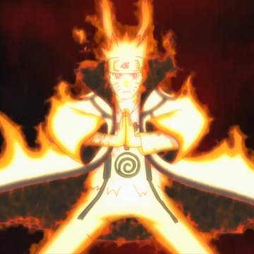 Nine Tails Chakra Mode Narutopedia Fandom