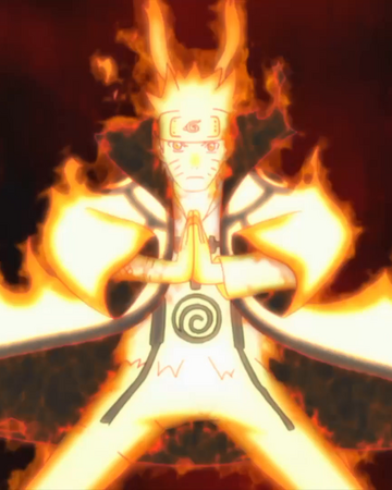 Nine Tails Chakra Mode Narutopedia Fandom