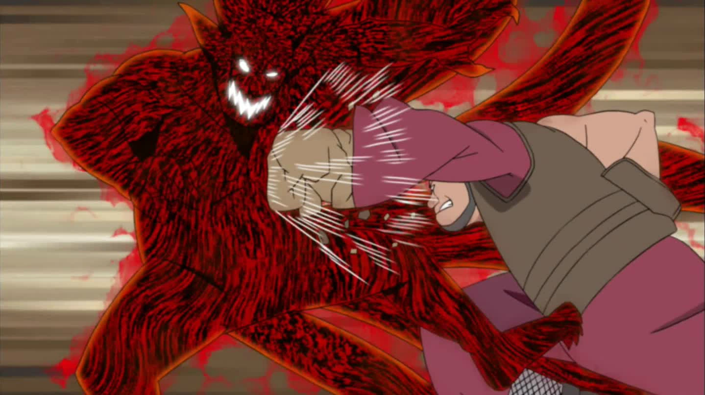 Doton Poing de Granite Naruto Wiki Fandom