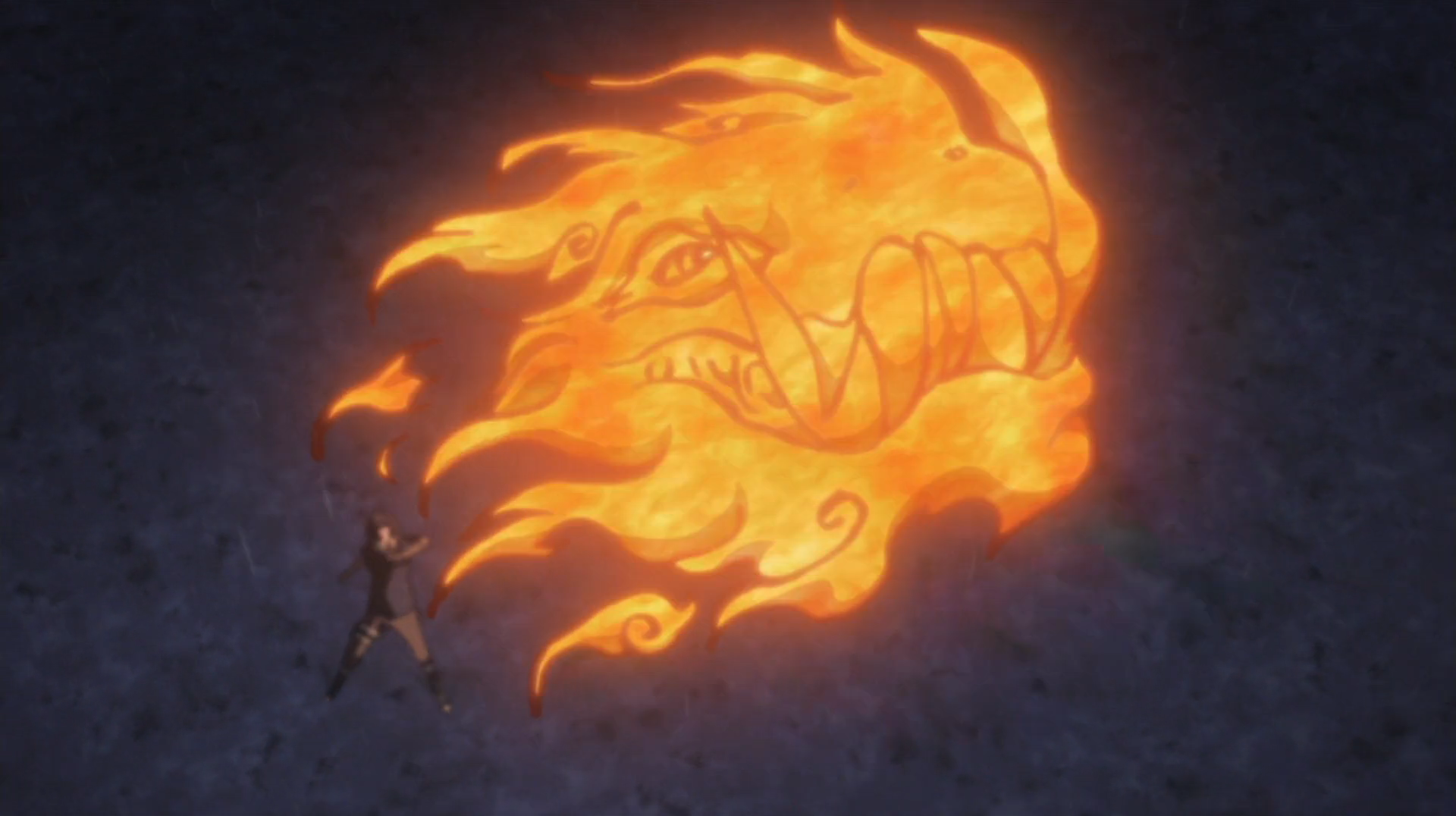 Fire Release Great Dragon Fire Technique Narutopedia Fandom