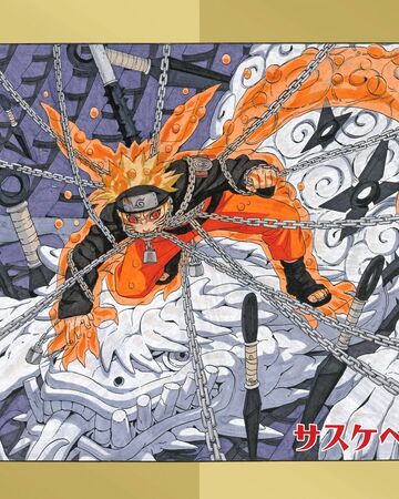 The Road To Sasuke Narutopedia Fandom
