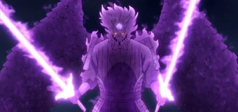 Wallpaper Cuerpo Completo Susanoo Naruto Wiki Fandom HD