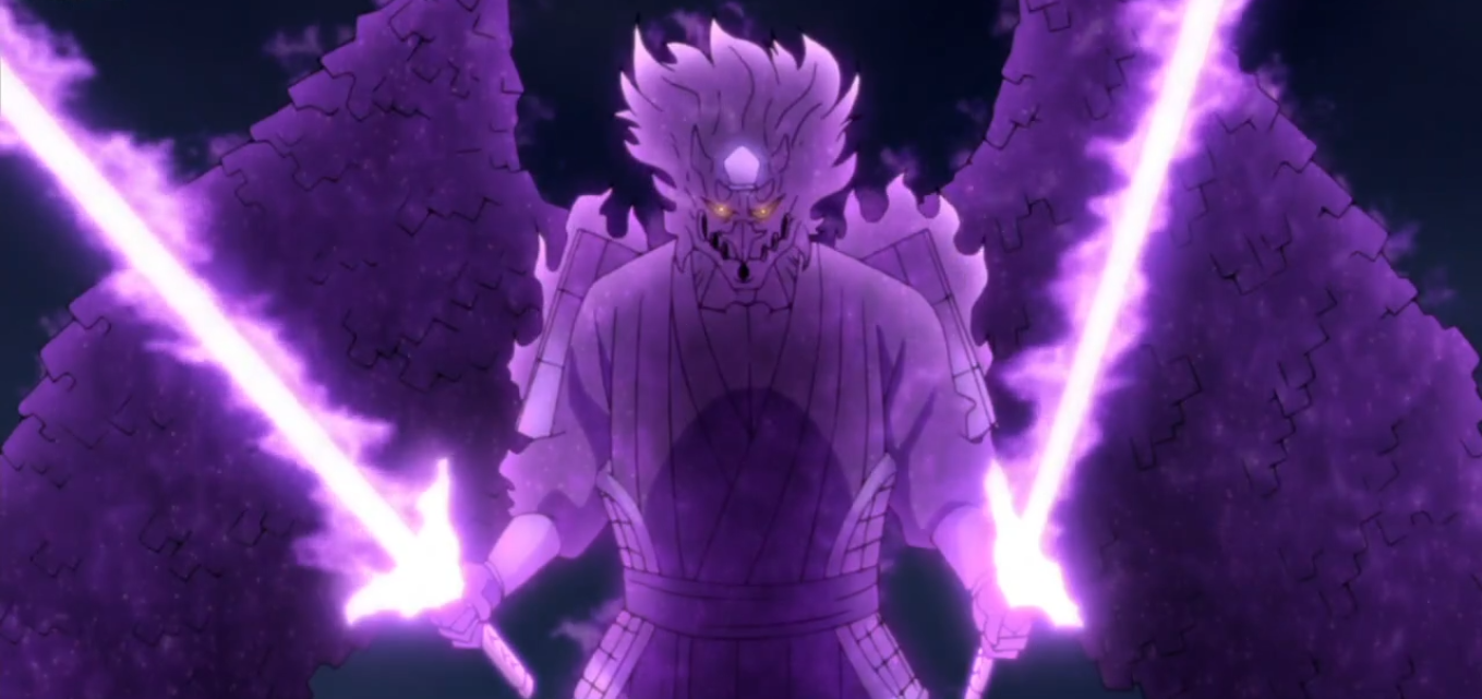 Cuerpo Completo Susanoo Naruto Wiki Fandom