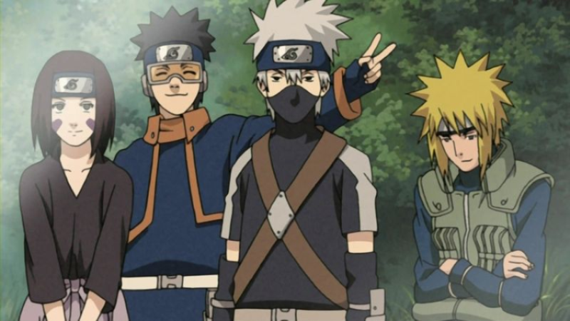 Equipo Minato | Naruto Wiki | Fandom