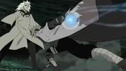 Minato vs Madara