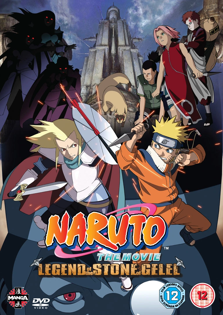 Naruto la Película: Las Ruinas Ilusorias en lo Profundo de la ...