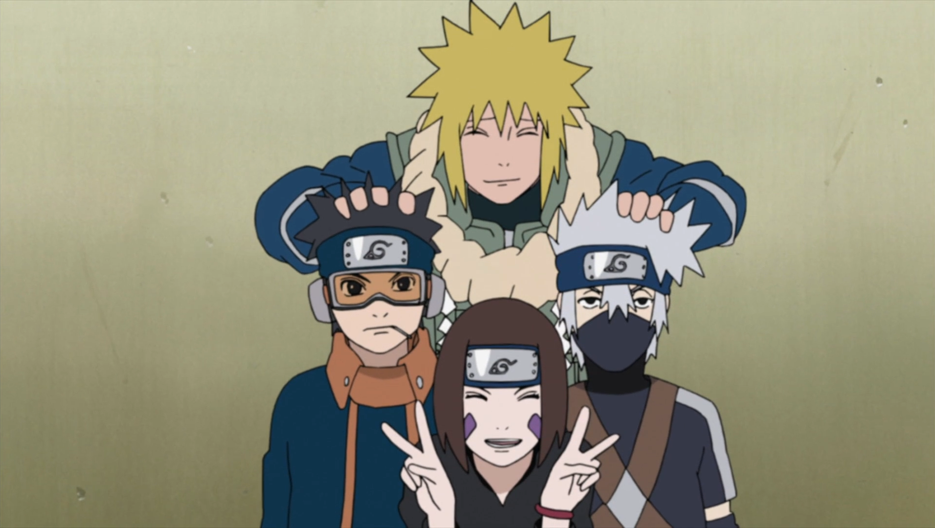 Image result for kakashi and minato