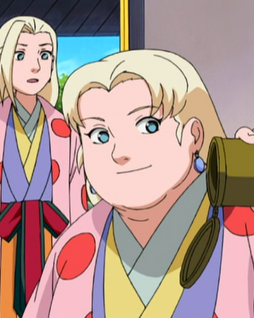 Ino Screams Chubby Paradise Narutopedia Fandom
