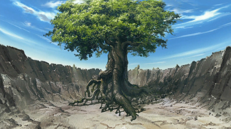 درخت الهی (God Tree)