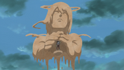 Karura&#039;s will inside Gaara