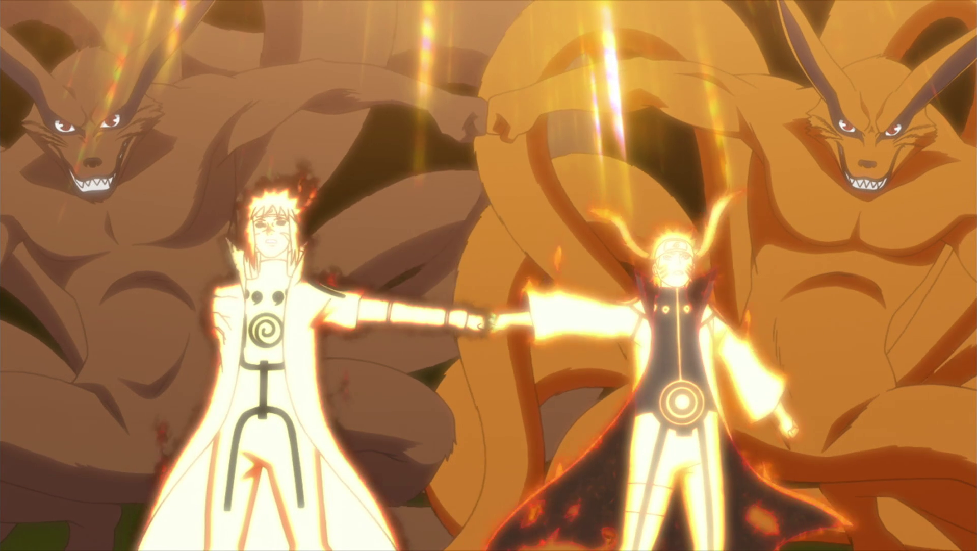 Naruto Uzumaki Modo Kyubi
