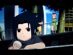 Sakura spy on Sasuke