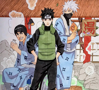 Kakagai Naruto Couples Wiki Fandom