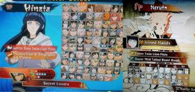 Naruto Video Games (NaruHina Team Tag Name)