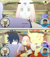 Ultimate Ninja Storm 4 - Sakura blushes - Team 7