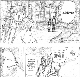 Naruhina Naruto Couples Wiki Fandom