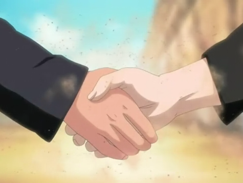 Image - Shaking hands.png | Naruto Couples Wiki | FANDOM powered by Wikia