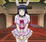 Hinata in Costume