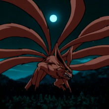 Nine Tailed Demon Fox Naruto Fan Wiki Fandom