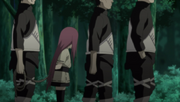 Kumo captures Kushina