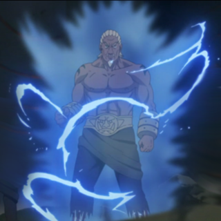 Naruto Lightning Cloak