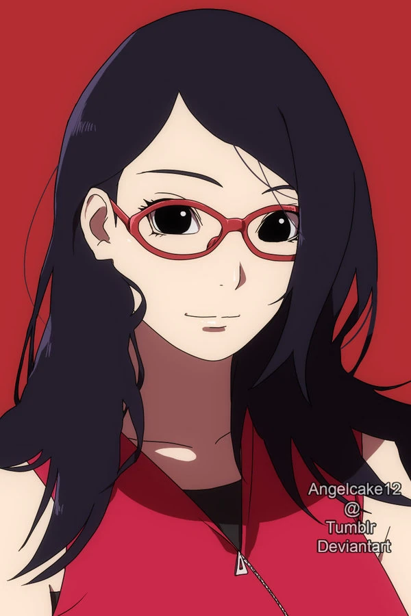 Sarada Uchiha (Sparks) Naruto Fanon Wiki FANDOM powered by Wikia