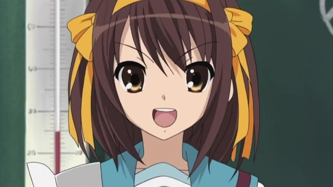 Image result for haruhi suzumiya