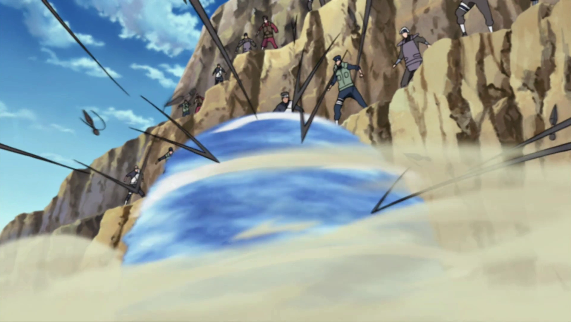 Eight Trigrams Palms Revolving Heaven Naruto Fanon Wiki FANDOM 