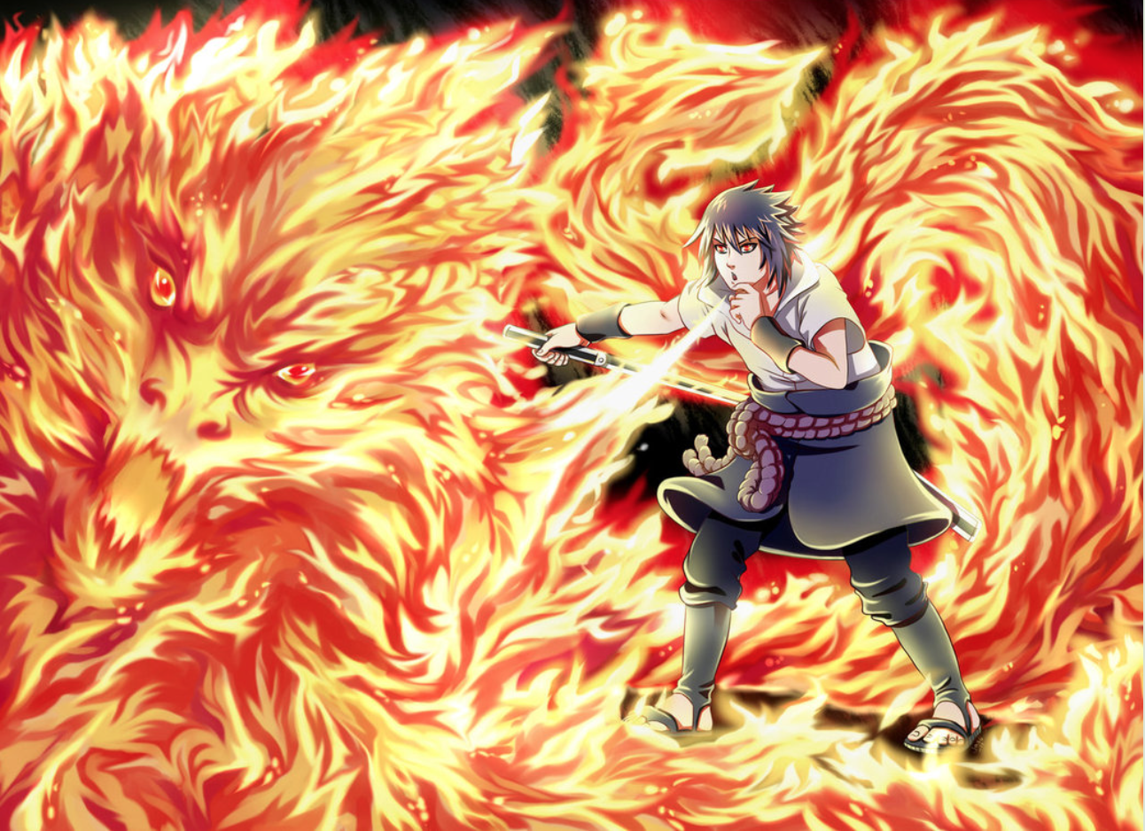 Fire Release Great Dragon Fang Explosion Naruto Fanon
