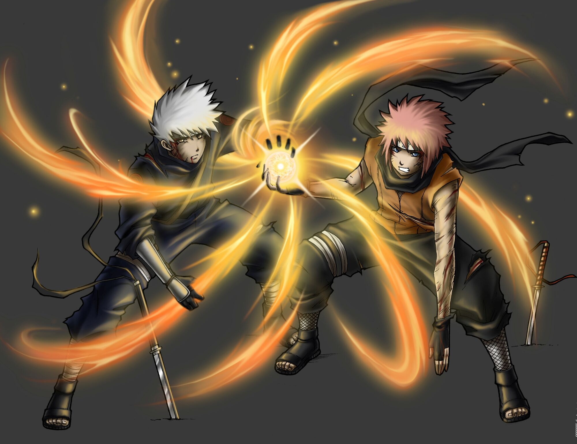 Fire Release: Rasenshinsei | Naruto Fanon Wiki | FANDOM powered by Wikia